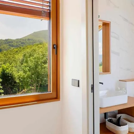 아파트 El Balcon Del Sueve *