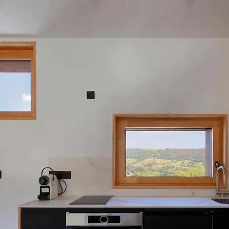 아파트 El Balcon Del Sueve *