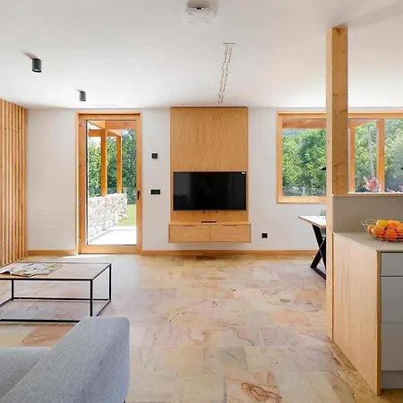 아파트 El Balcon Del Sueve Melarde