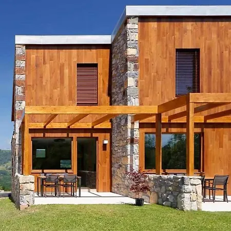 El Balcon Del Sueve 아파트 Melarde